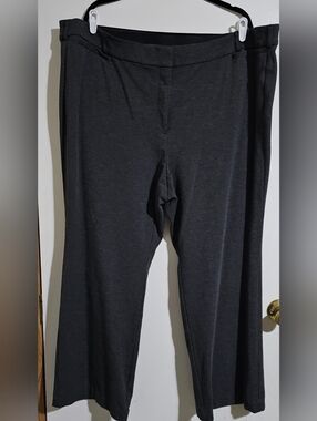 Lane Bryant "The Allie" Gray Trousers
